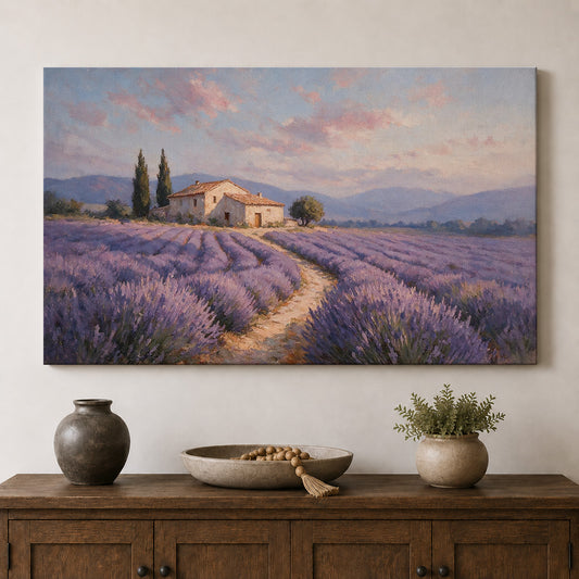Lavender Dreams in Provence
