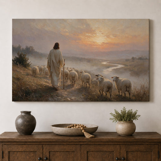 The Good Shepherd's Journey