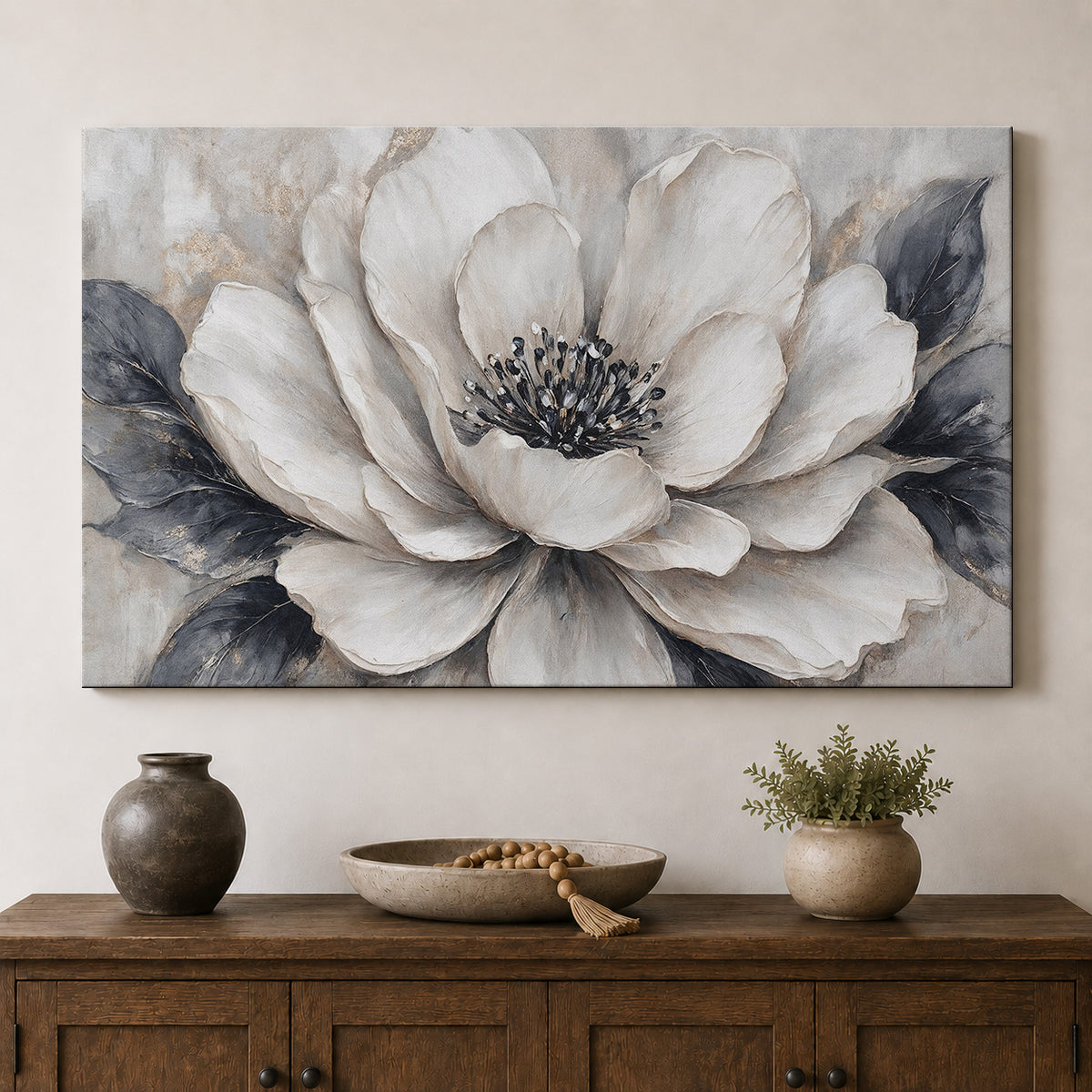 Ivory Blossom Elegance