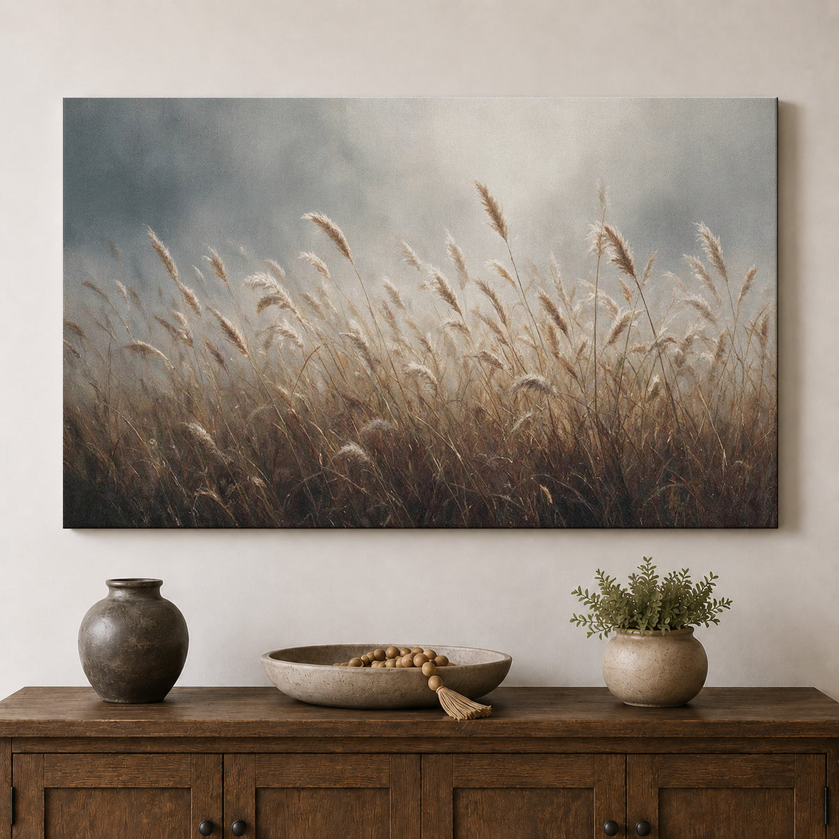 Whispers of the Golden Grasses