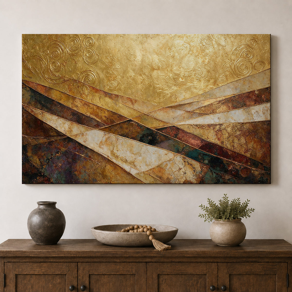 Gilded Horizons
