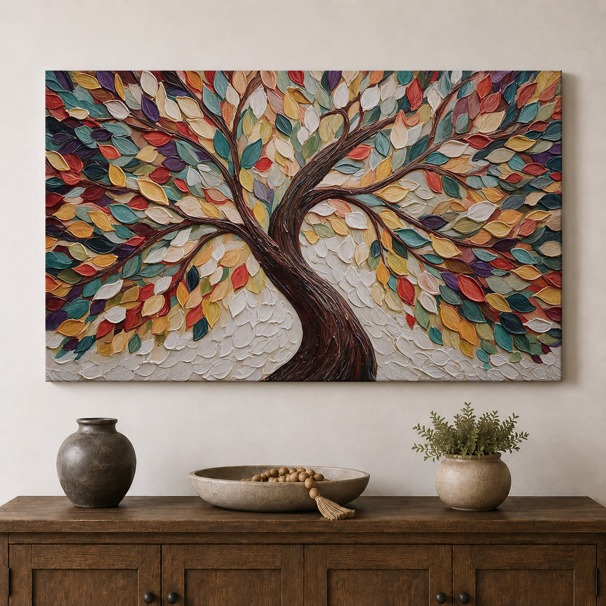 Tree of Color – Vibrant Tree Art