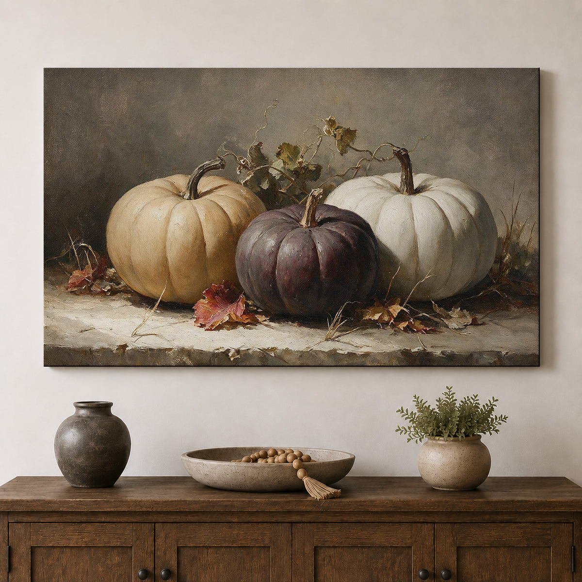 Autumn Harvest – Rustic Heirloom Pumpkins