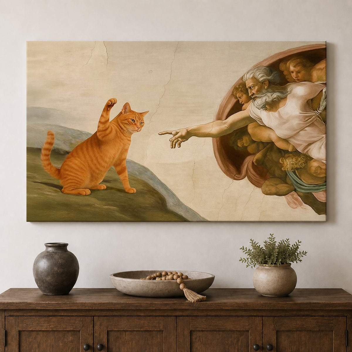 The Creation of Cat