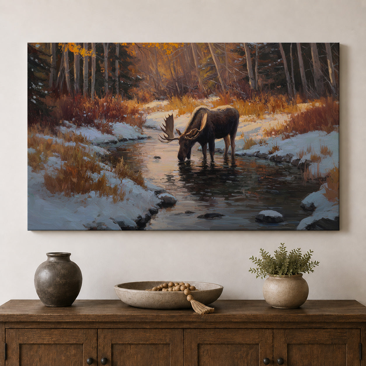 Autumn Creek Moose