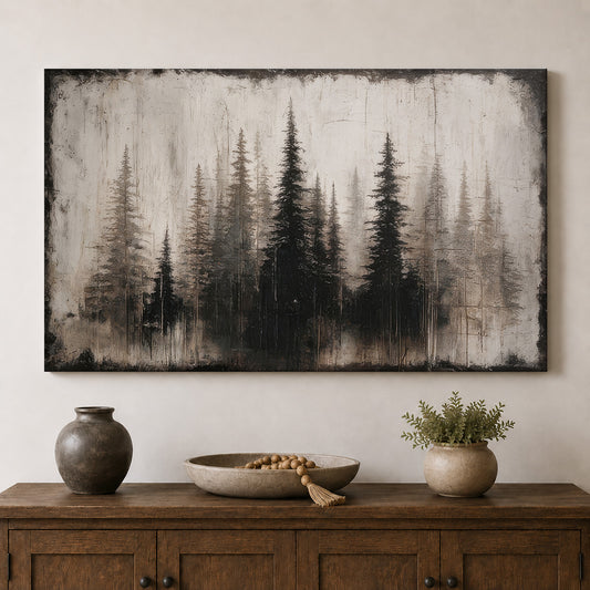 Whispers of the Evergreen Forest