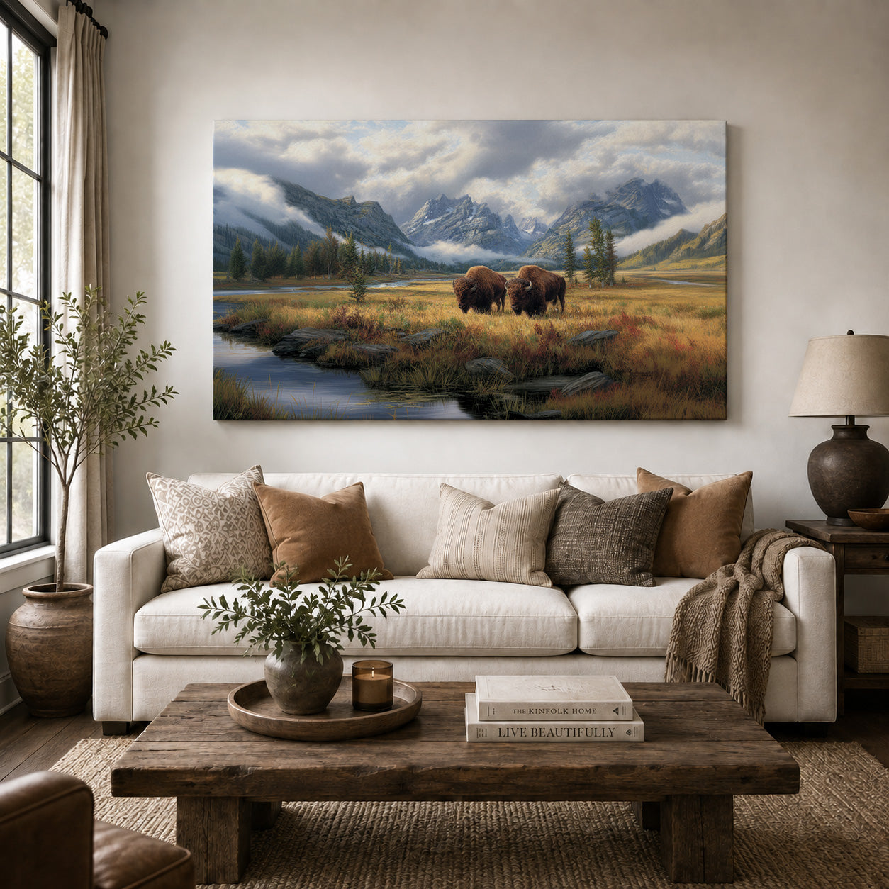 Bison of the Mountain Valley