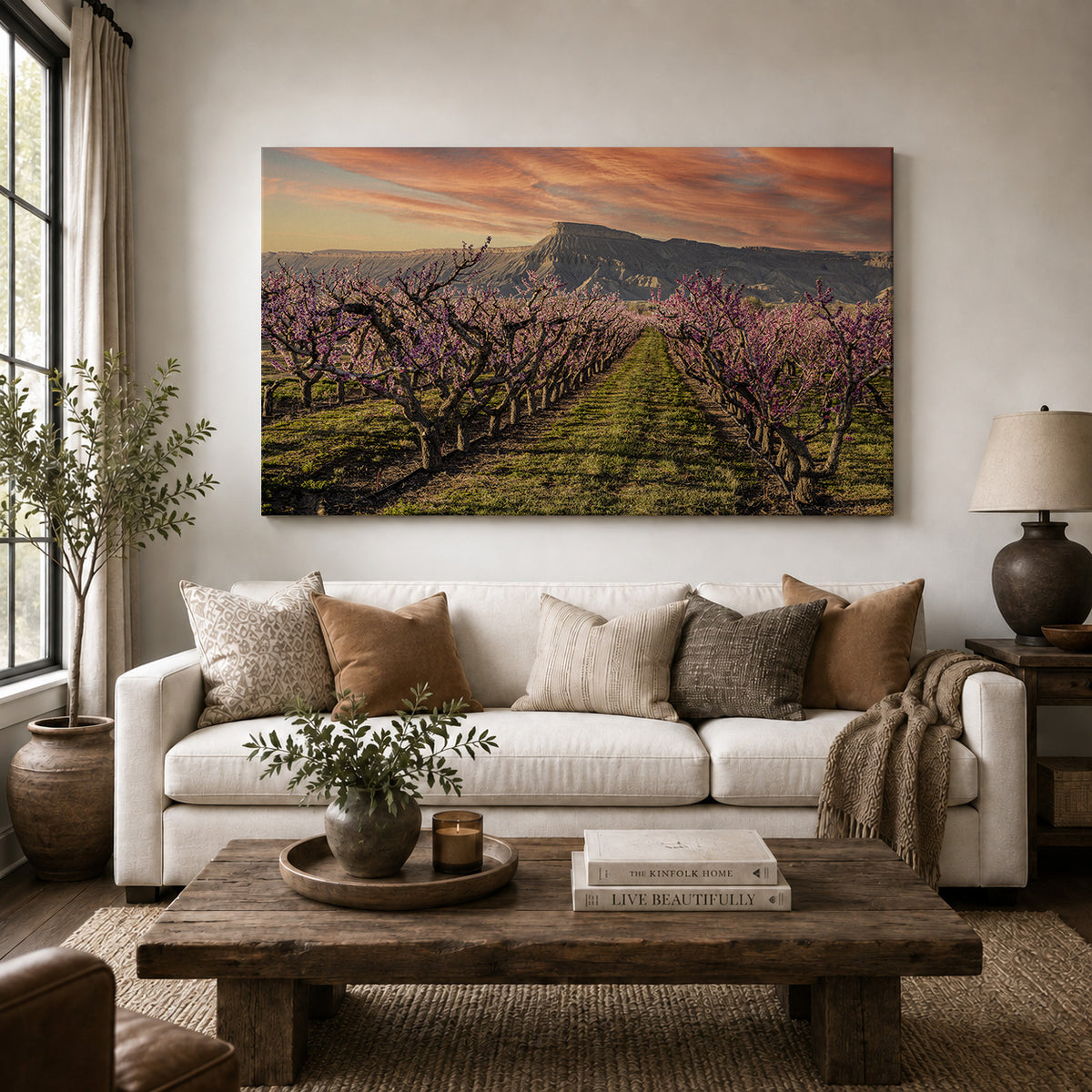 Palisade in Bloom — Mount Garfield & Peach Orchards