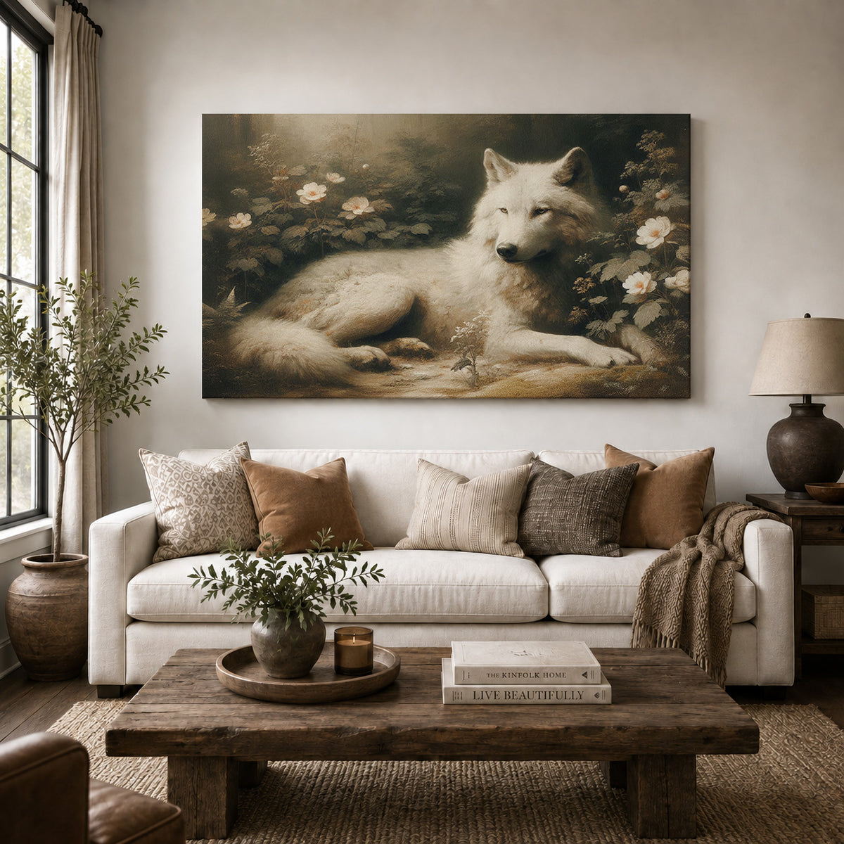 Whispers of the White Wolf
