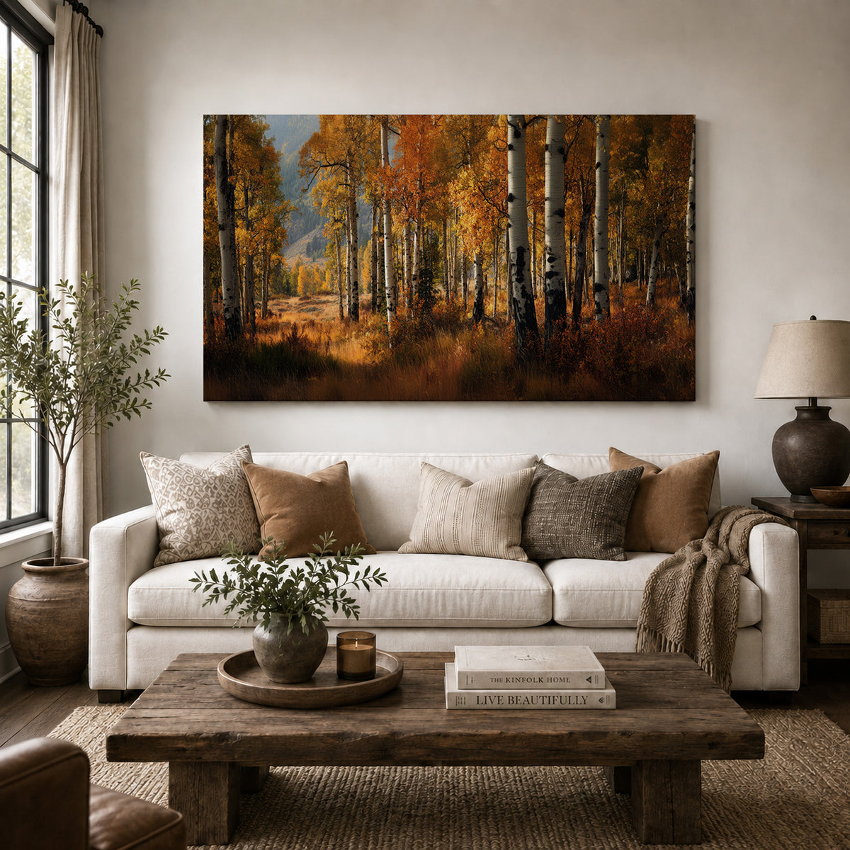 Golden Aspen Passage — Colorado Autumn