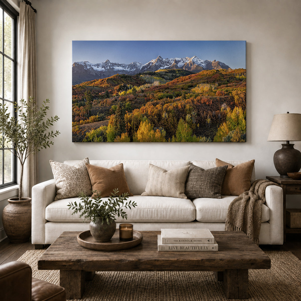 Autumn at Dallas Divide — Colorado Sneffels Range