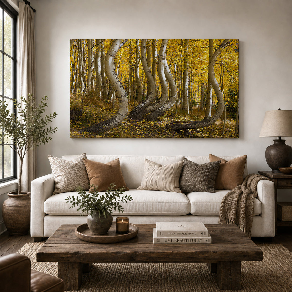 Dancing Aspens — Golden Autumn in Colorado