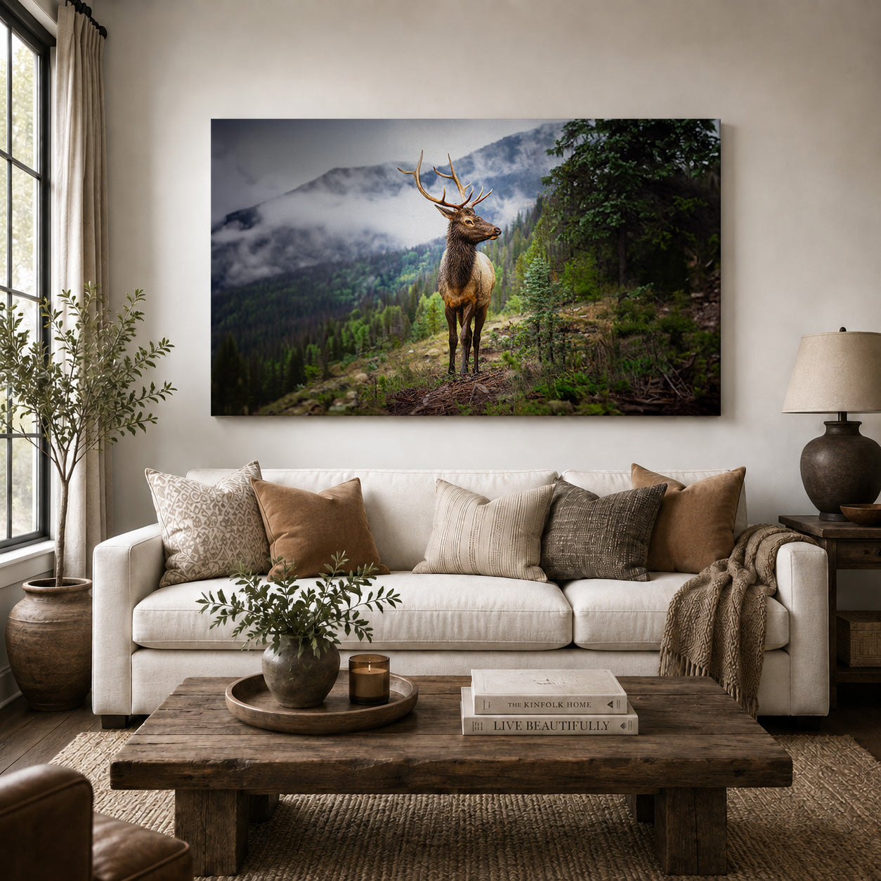 Majestic Mountain Elk