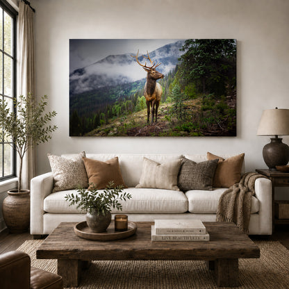 Majestic Mountain Elk