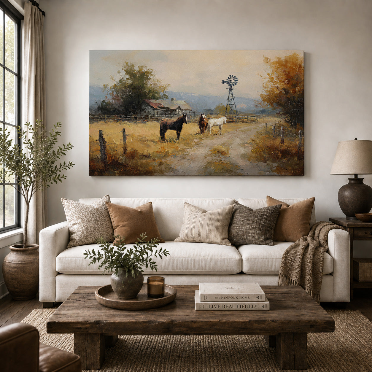 Autumn on the Homestead