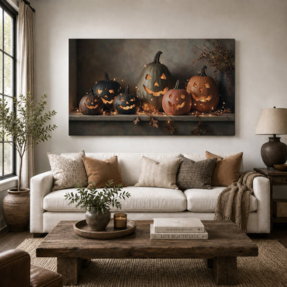 A Gathering of Jack-O'-Lanterns