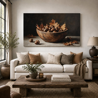 Autumn Harvest – Rustic Acorns