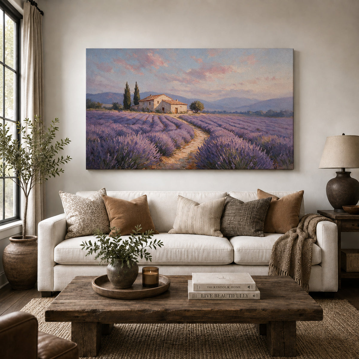 Lavender Dreams in Provence