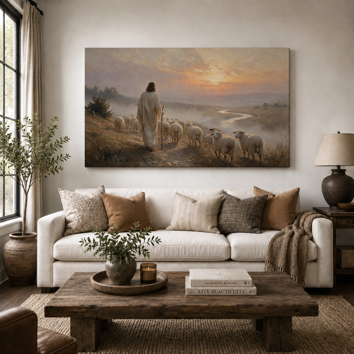 The Good Shepherd's Journey