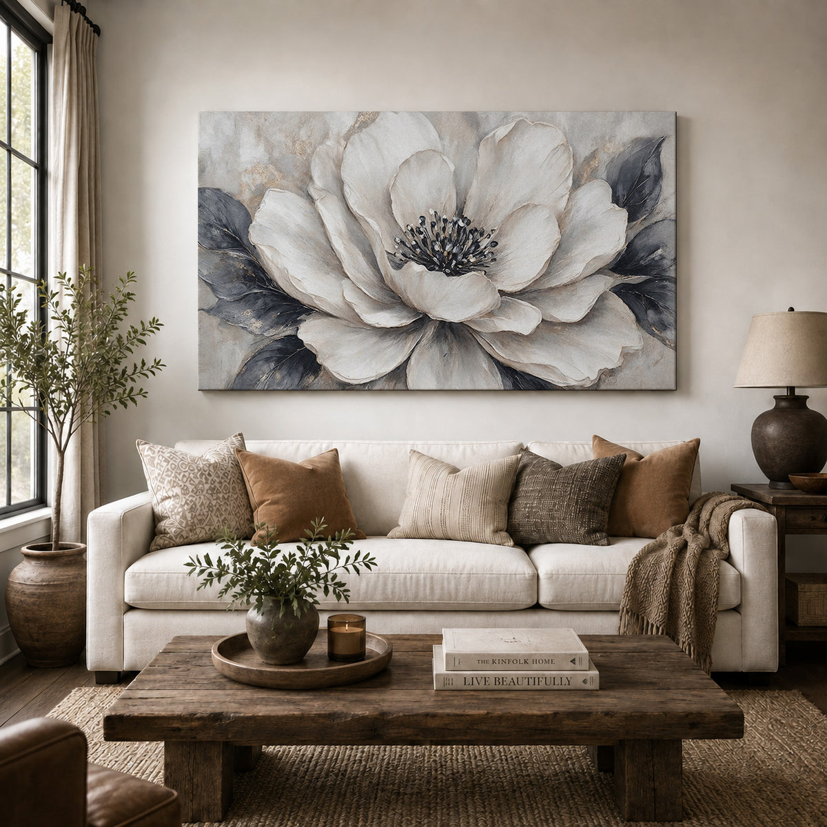 Ivory Blossom Elegance