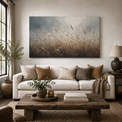 Whispers of the Golden Grasses