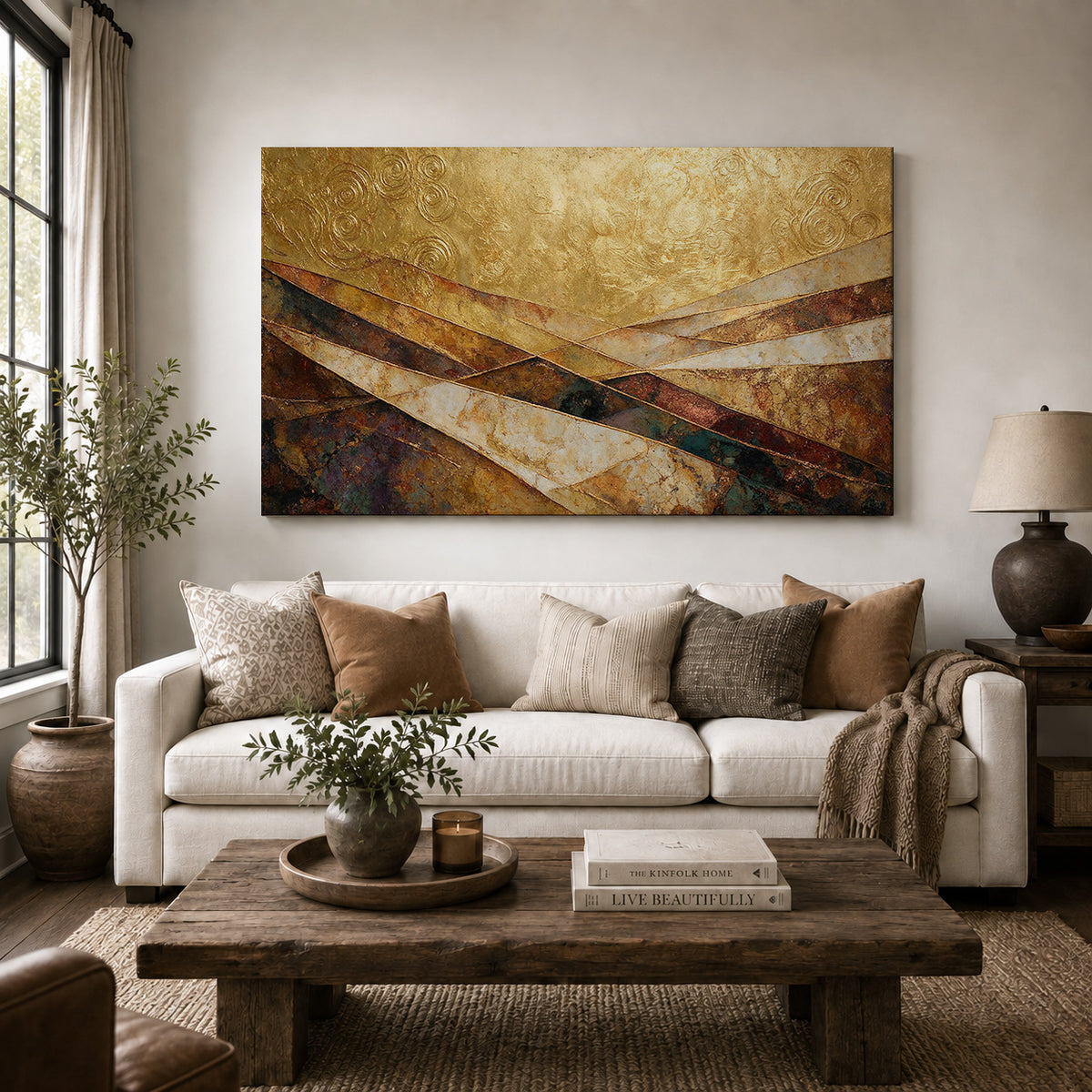 Gilded Horizons