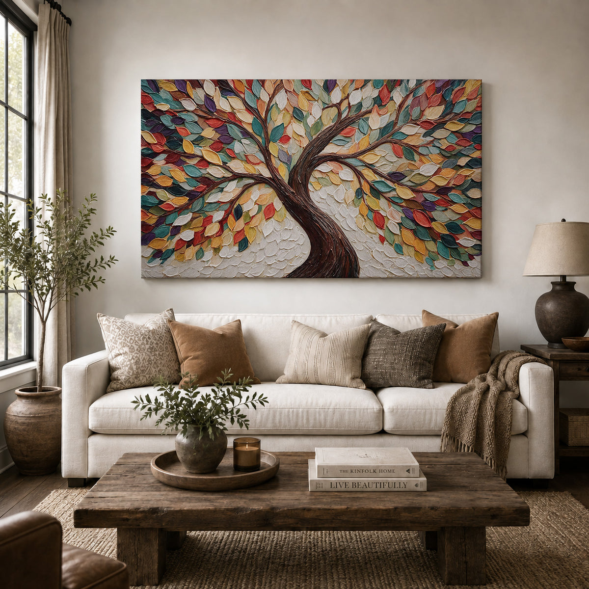 Tree of Color – Vibrant Tree Art