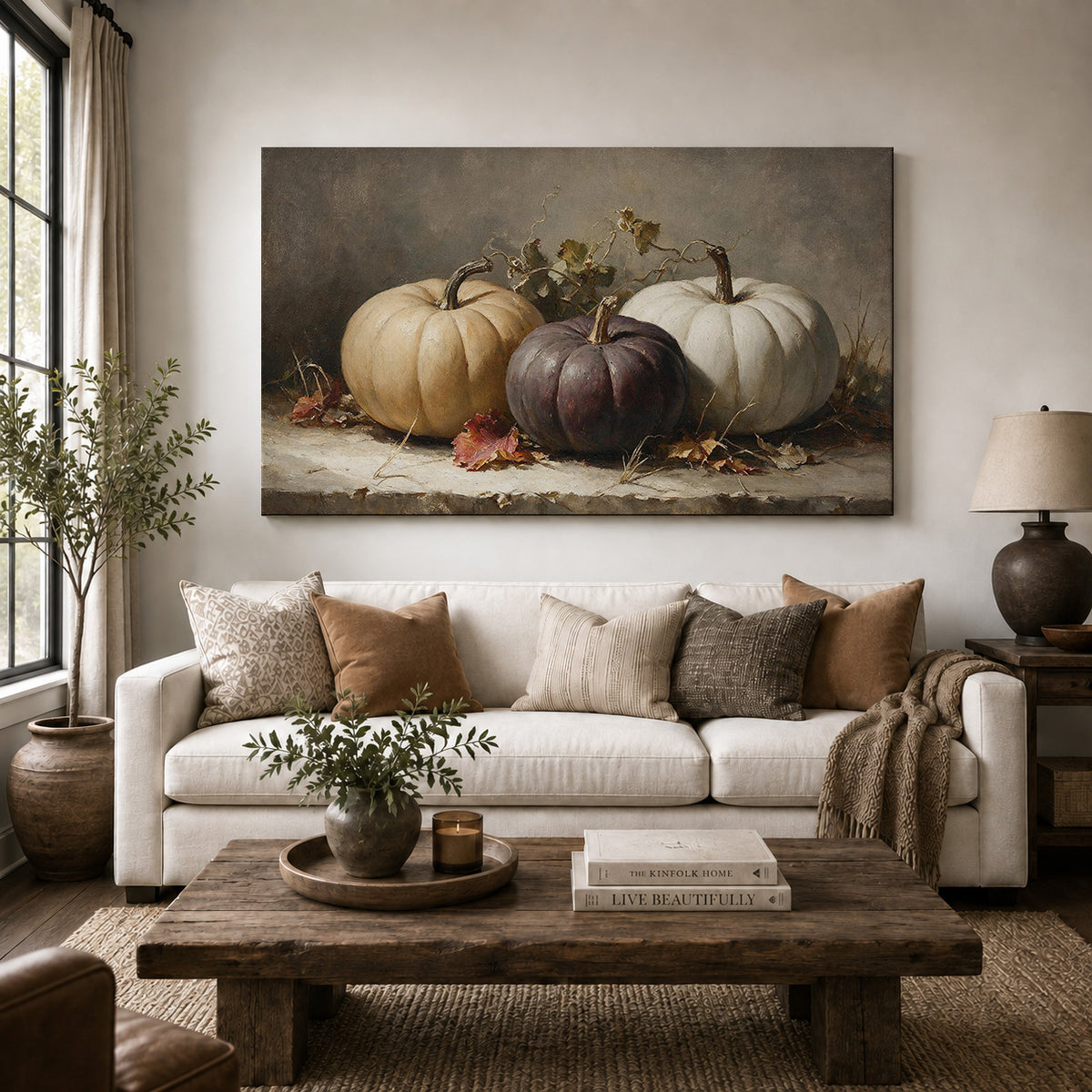 Autumn Harvest – Rustic Heirloom Pumpkins