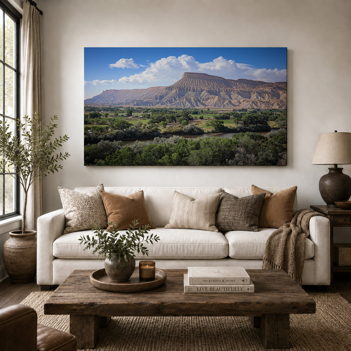 Mount Garfield — Palisade, Colorado
