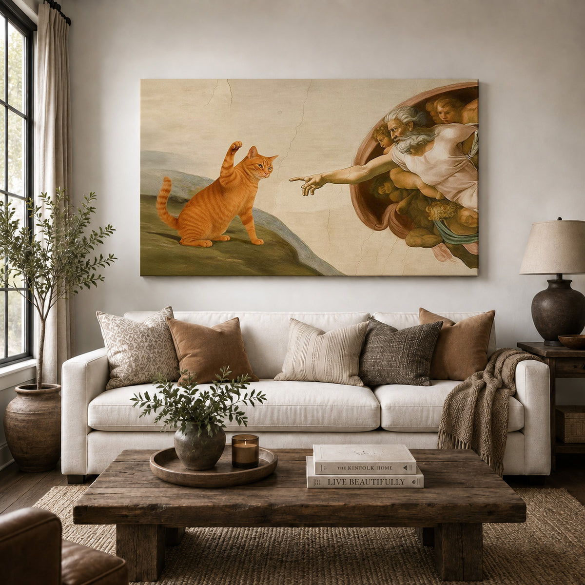 The Creation of Cat