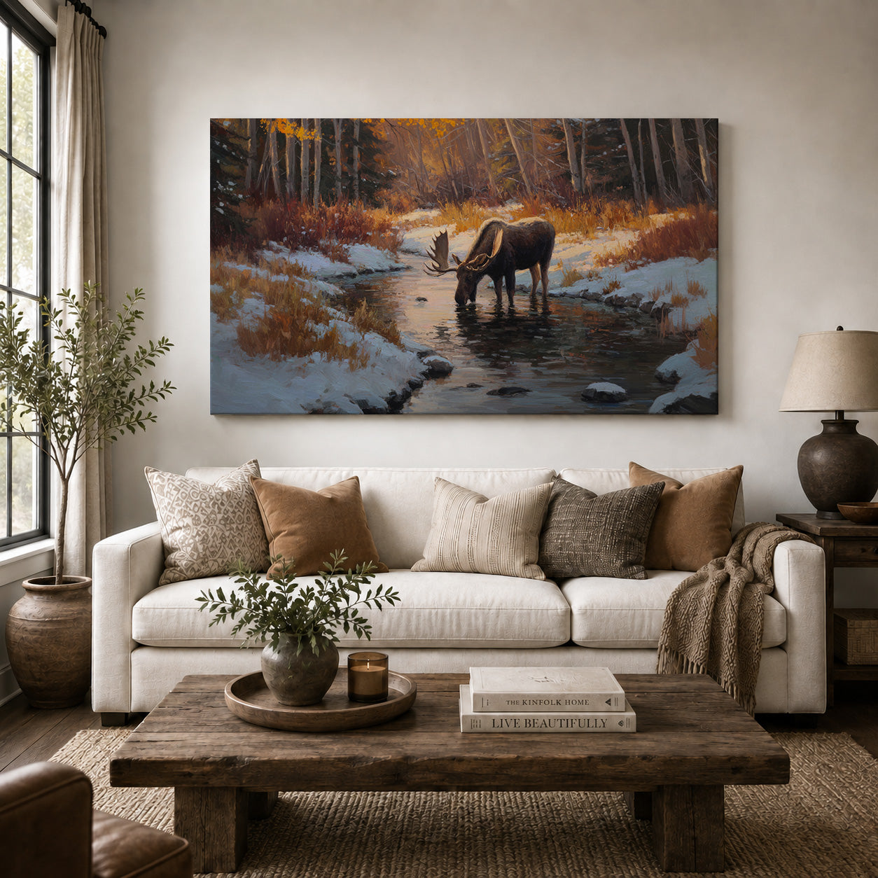 Autumn Creek Moose