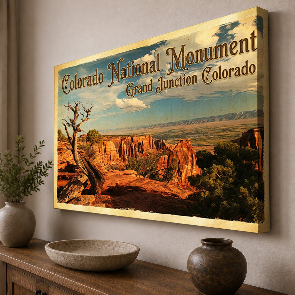 Colorado National Monument — Vintage Grand Junction