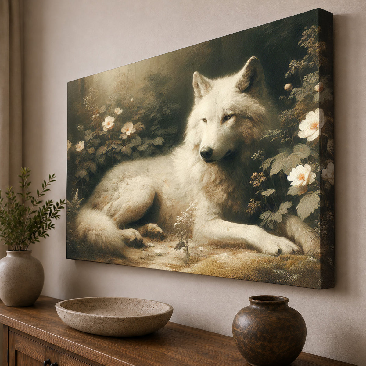 Whispers of the White Wolf