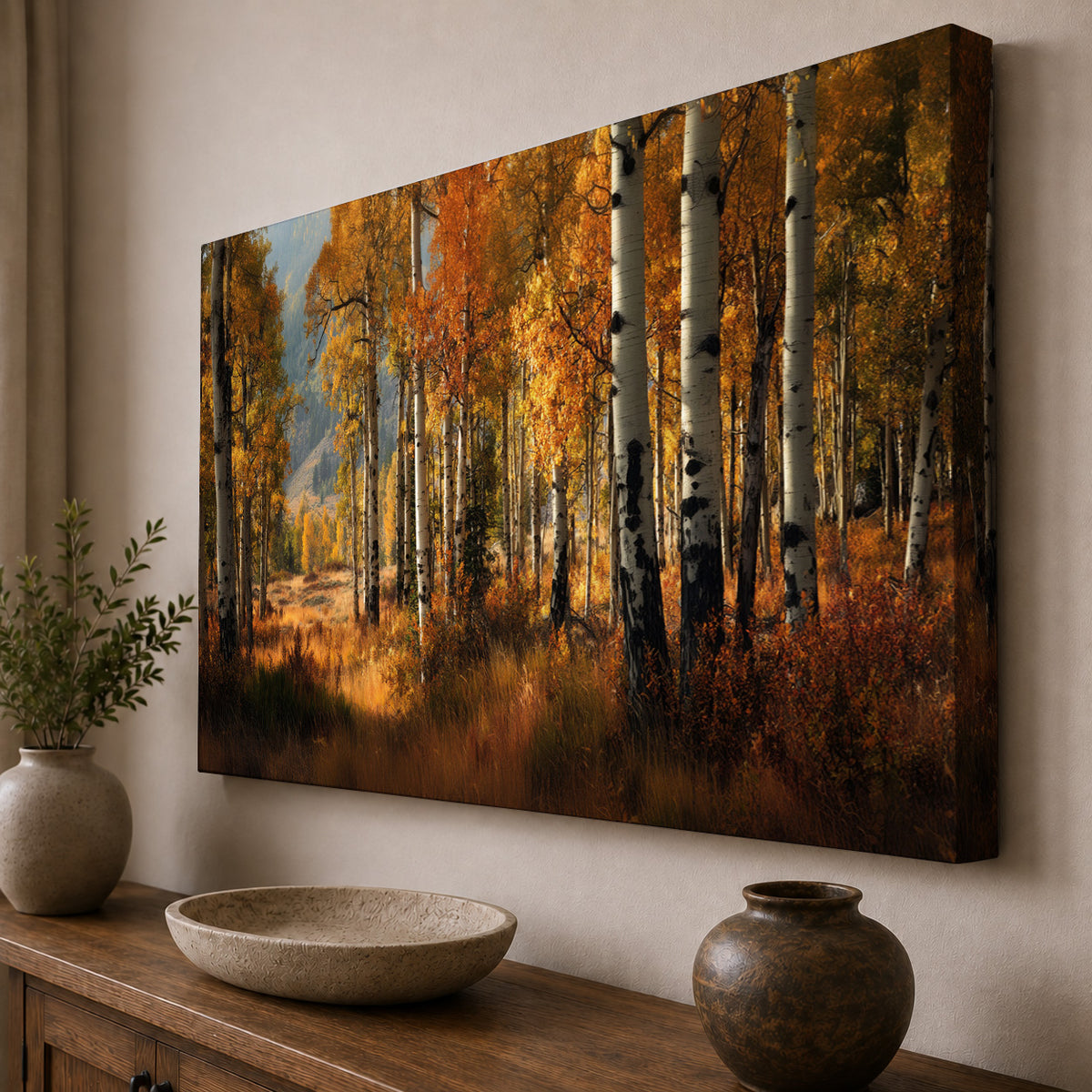 Golden Aspen Passage — Colorado Autumn