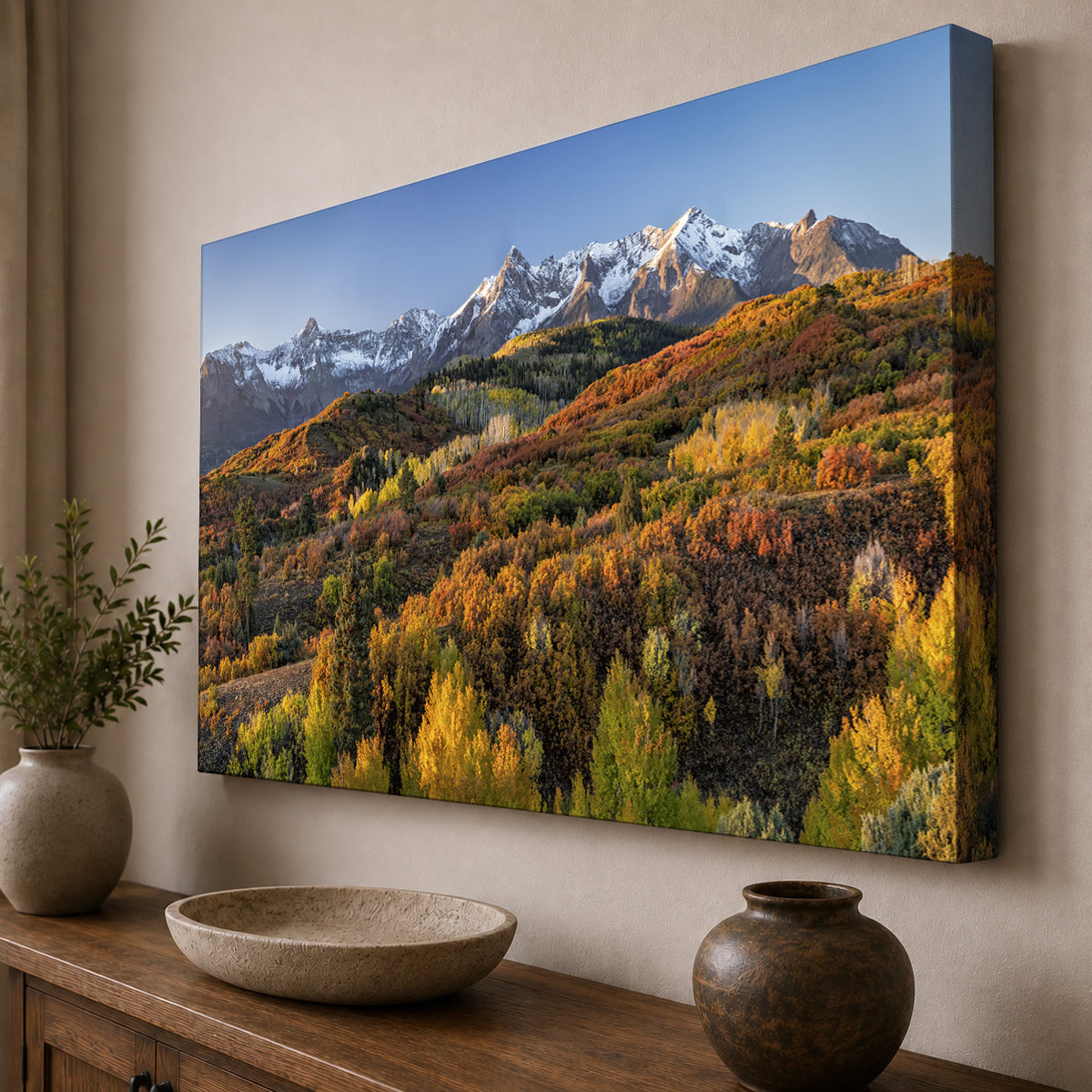Autumn at Dallas Divide — Colorado Sneffels Range