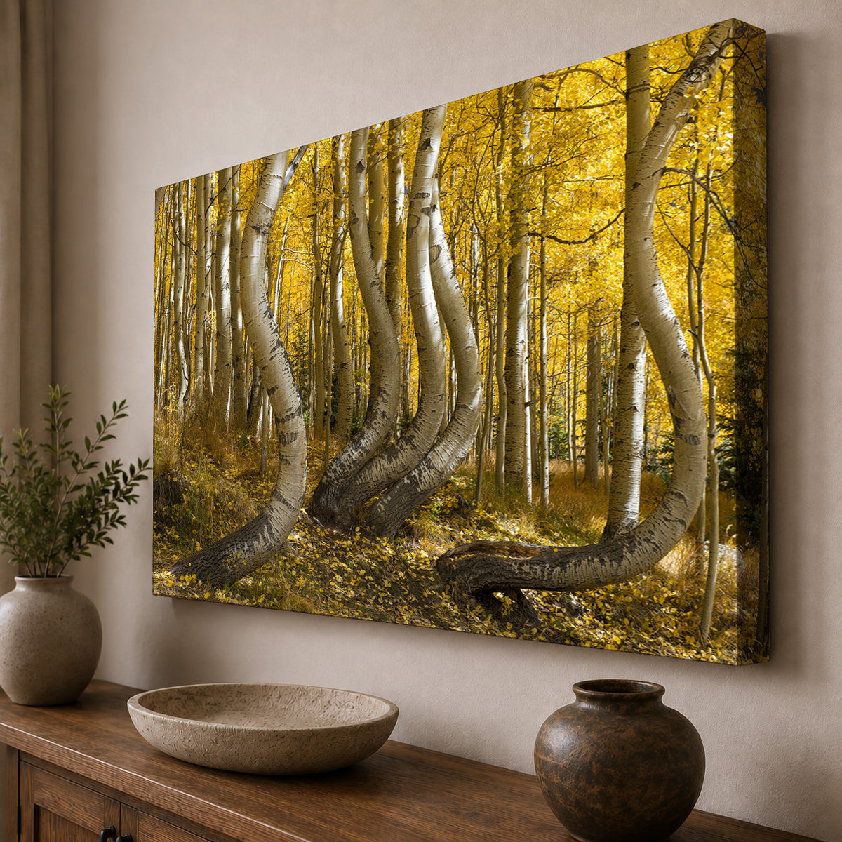Dancing Aspens — Golden Autumn in Colorado