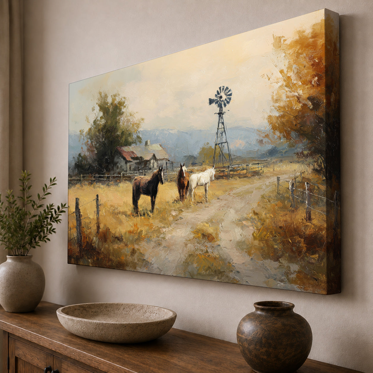 Autumn on the Homestead