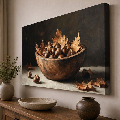 Autumn Harvest – Rustic Acorns