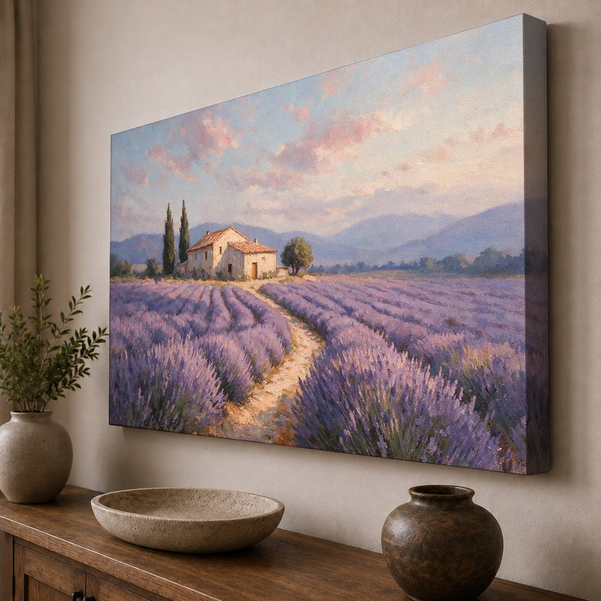 Lavender Dreams in Provence