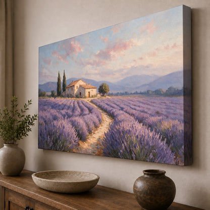 Lavender Dreams in Provence