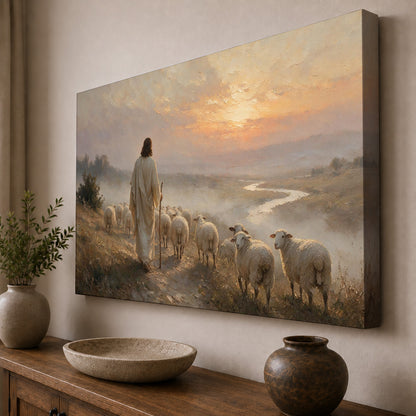 The Good Shepherd's Journey