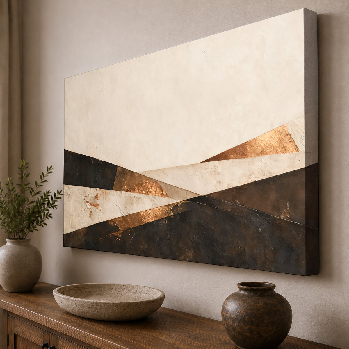 Gilded in Bronze and Ivory