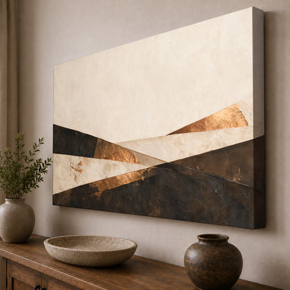 Gilded in Bronze and Ivory