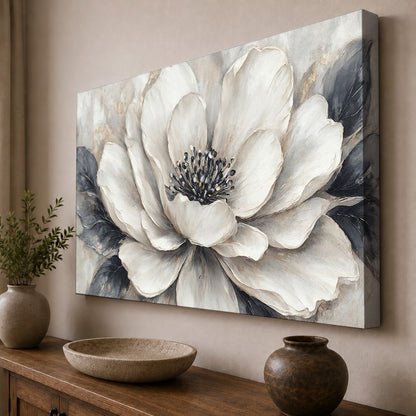 Ivory Blossom Elegance