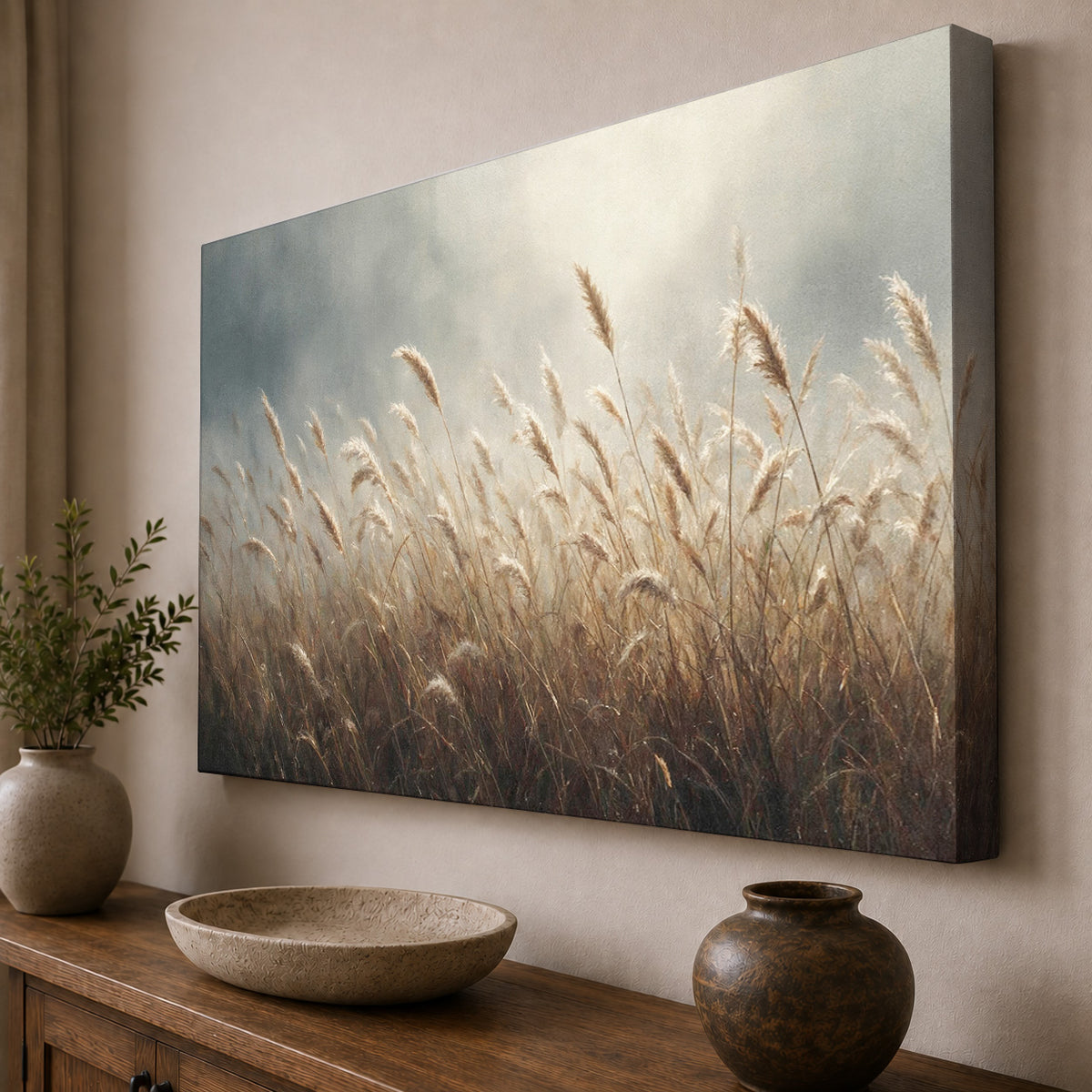 Whispers of the Golden Grasses