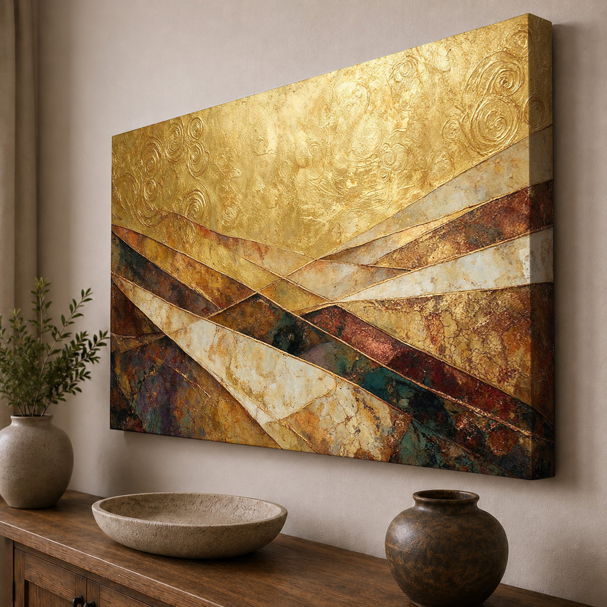 Gilded Horizons