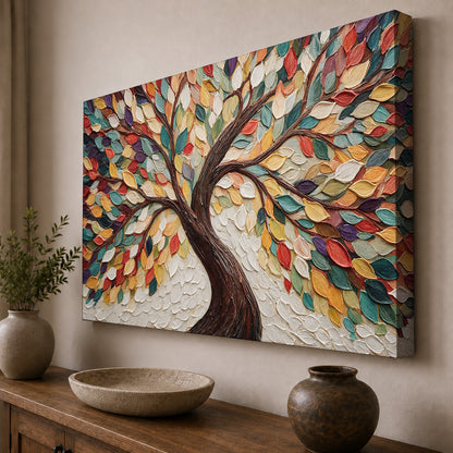 Tree of Color – Vibrant Tree Art