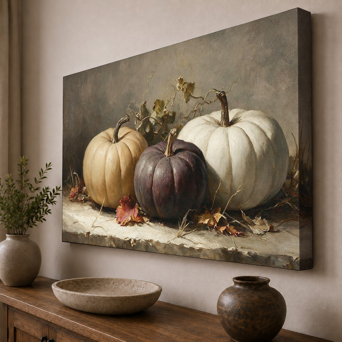 Autumn Harvest – Rustic Heirloom Pumpkins