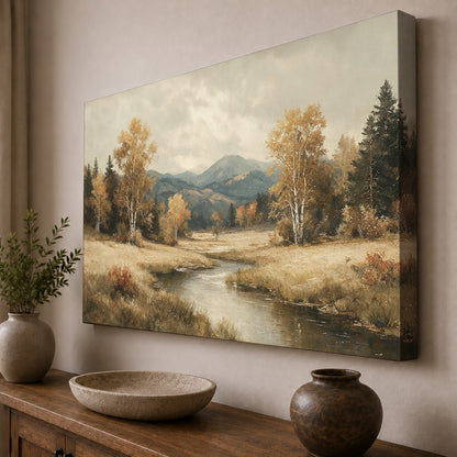 Autumn Serenity in the Valley