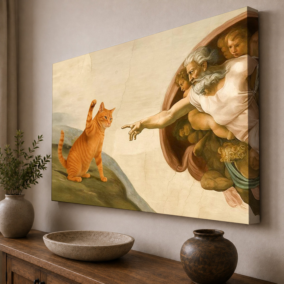 The Creation of Cat